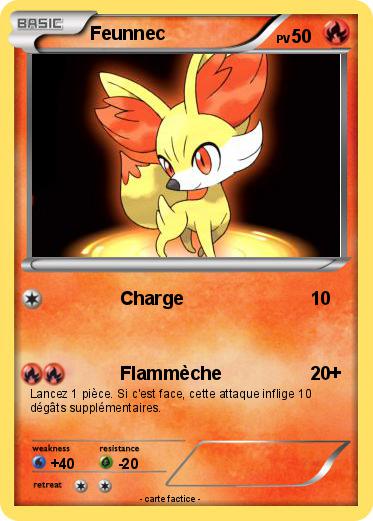 Pokemon Feunnec