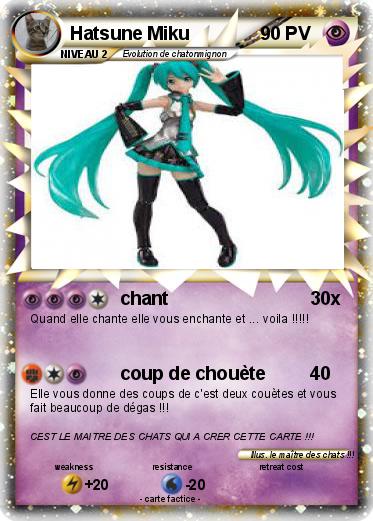 Pokemon Hatsune Miku