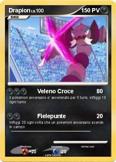 Pokemon Drapion