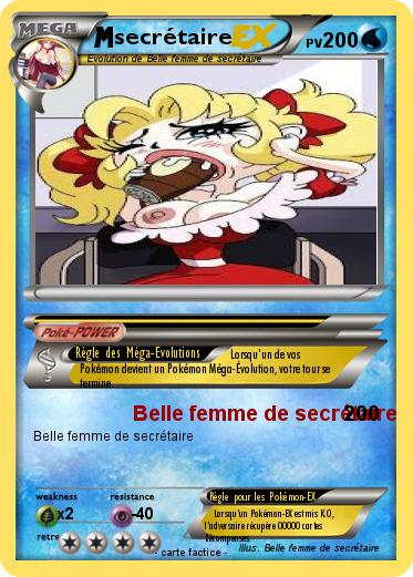 Pokemon secrétaire