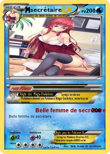 Pokemon secrétaire