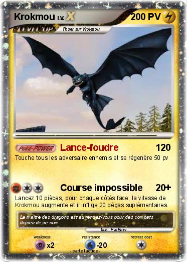 Pokemon Krokmou