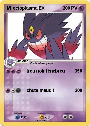 Pokemon M. ectoplasma EX