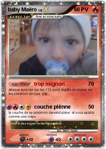 Pokemon baby Maëro