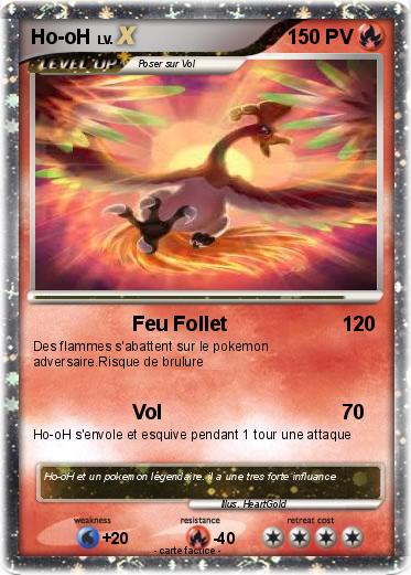 Pokemon Ho-oH