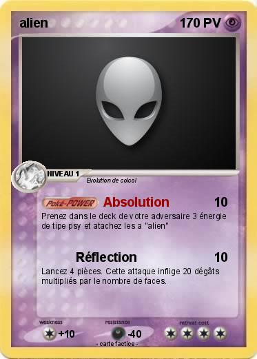 Pokemon alien