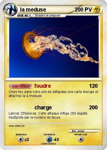 Pokemon la meduse