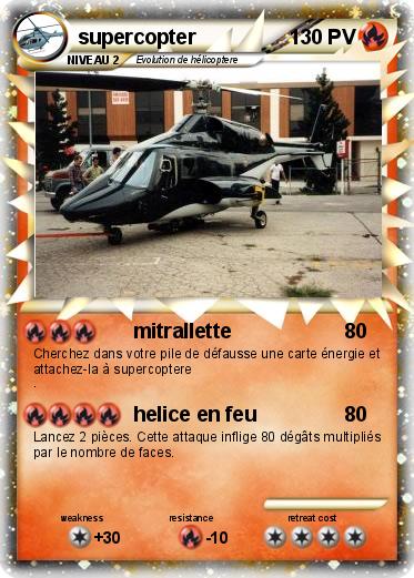 Pokemon supercopter