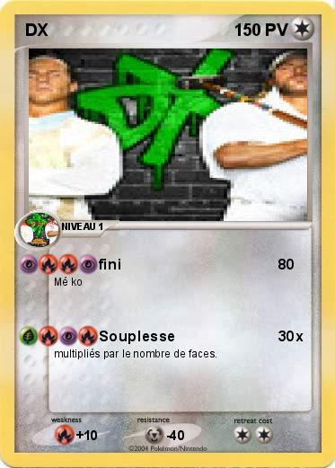 Pokemon DX