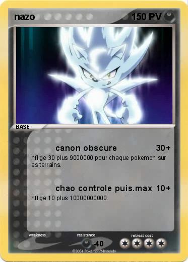 Pokemon nazo