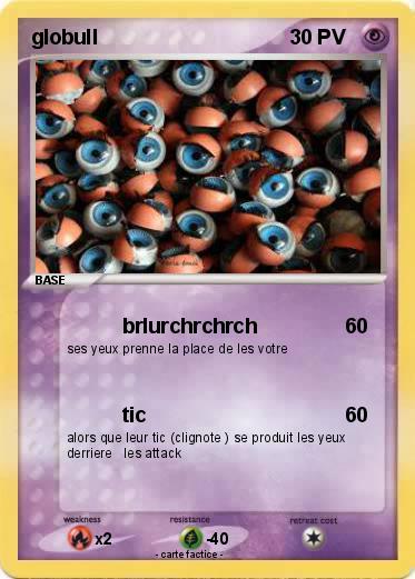 Pokemon globull