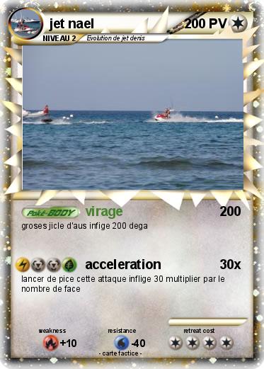 Pokemon jet nael