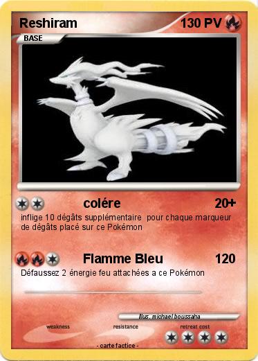 Pokemon Reshiram