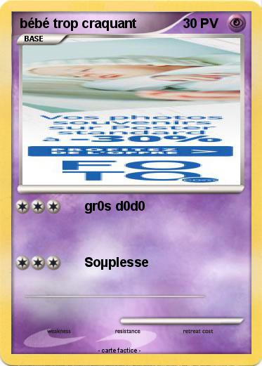 Pokemon bébé trop craquant