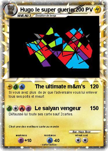Pokemon Hugo le super guerier