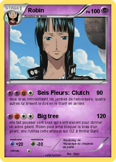 Pokemon Robin