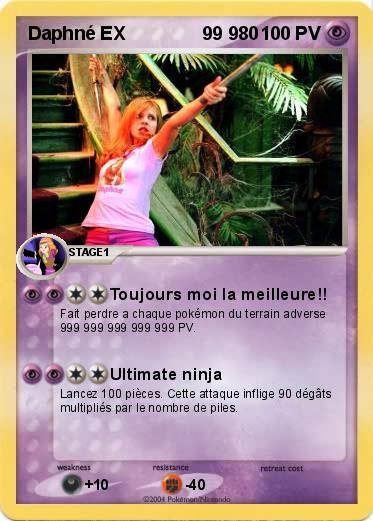 Pokemon Daphné EX               99 980