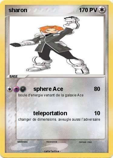 Pokemon sharon