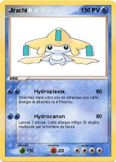 Pokemon Jirachi