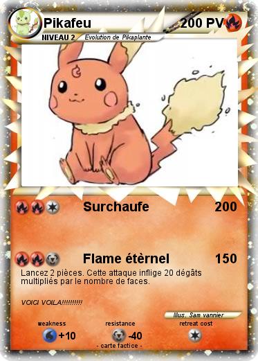 Pokemon Pikafeu