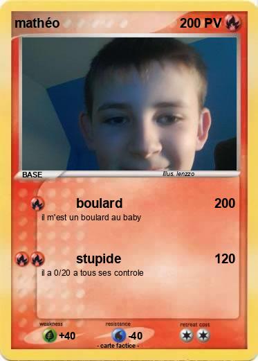 Pokemon mathéo