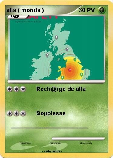 Pokemon alta ( monde )