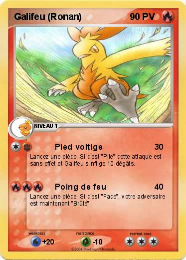 Pokemon Galifeu (Ronan)