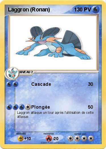 Pokemon Laggron (Ronan)