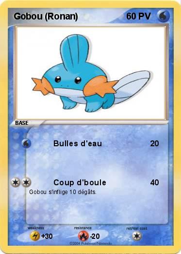 Pokemon Gobou (Ronan)