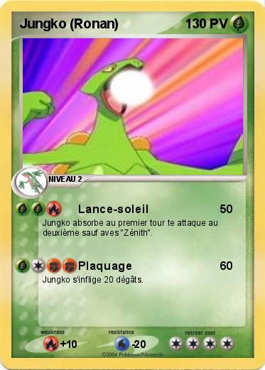 Pokemon Jungko (Ronan)