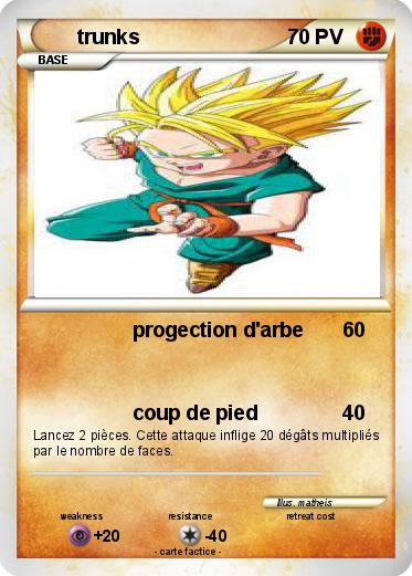 Pokemon trunks