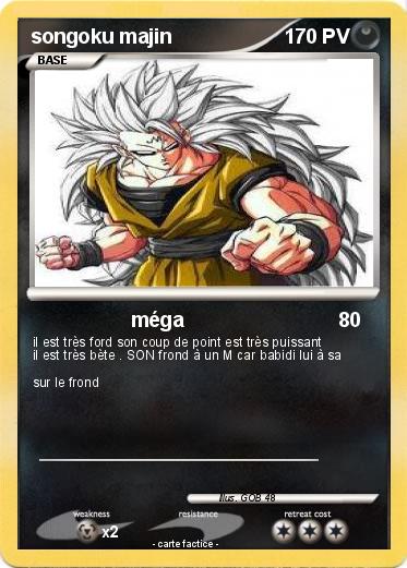 Pokemon songoku majin
