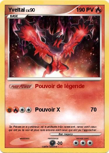 Pokemon Yveltal