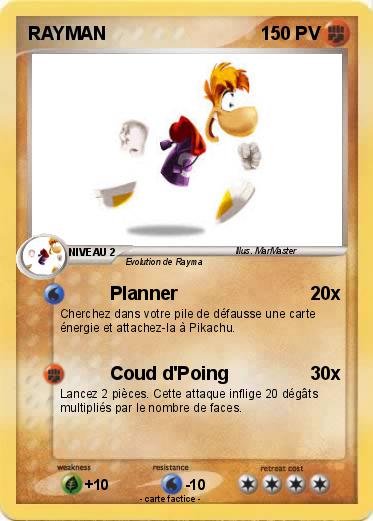 Pokemon RAYMAN