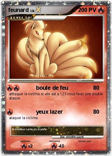 Pokemon feunard