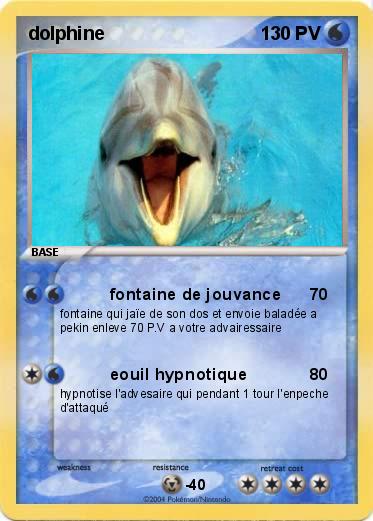 Pokemon dolphine