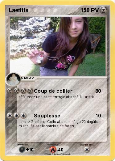 Pokemon Laetitia