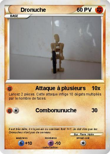 Pokemon Dronuche
