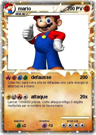 Pokemon mario
