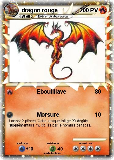 Pokemon dragon rouge