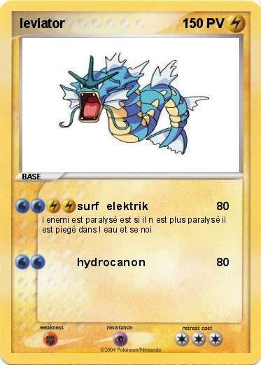 Pokemon leviator