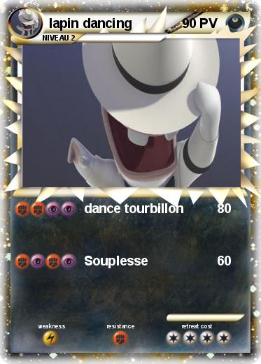 Pokemon lapin dancing