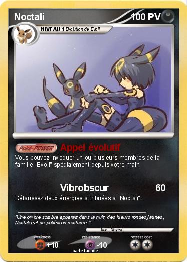 Pokemon Noctali