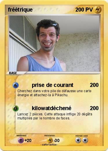 Pokemon fréétrique