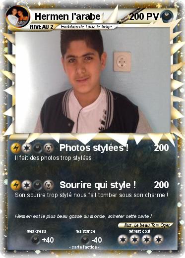 Pokemon Hermen l'arabe