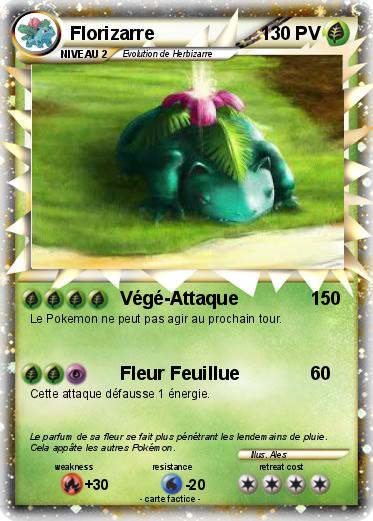 Pokemon Florizarre