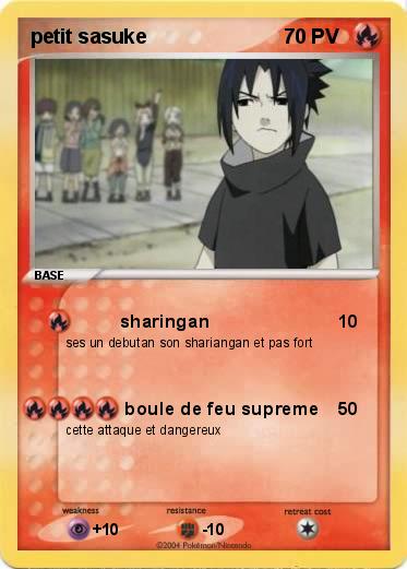 Pokemon petit sasuke