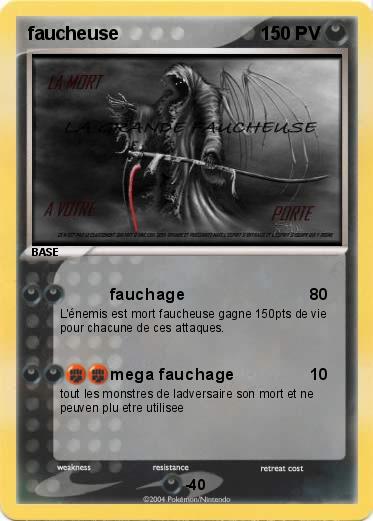 Pokemon faucheuse