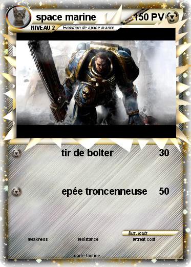 Pokemon space marine