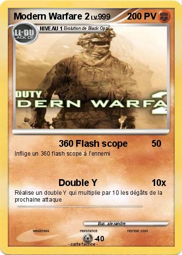 Pokemon Modern Warfare 2